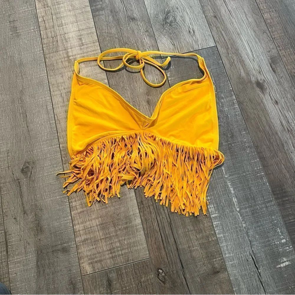 L space bathing suit top size L